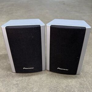 Pioneer A-D43 Front Speakers Pair S-FCRW240W-S Surround Sound Home Theater